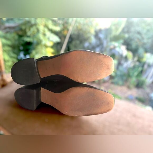 🔥🔥 COACH Nadia Bootie Black Boot Leather Size 9 - Picture 11 of 16